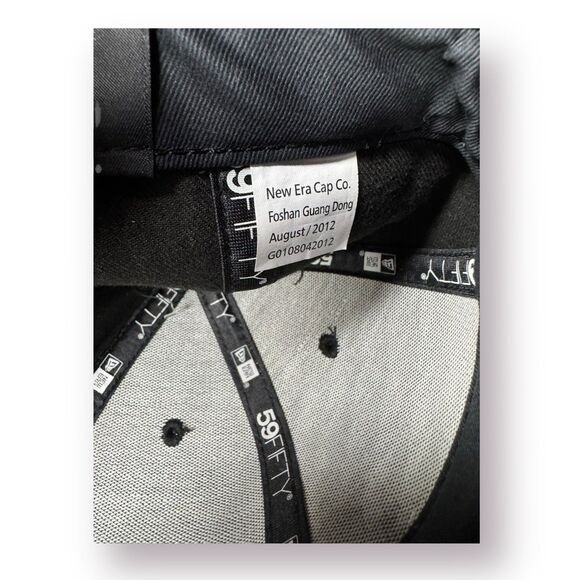 Pittsburgh Steelers New Era Snapback 6 5/8 Fitted Hat 59Fifty NFL NWT - Picture 5 of 7